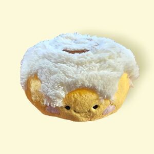 mini cinnamon bun squishable plush